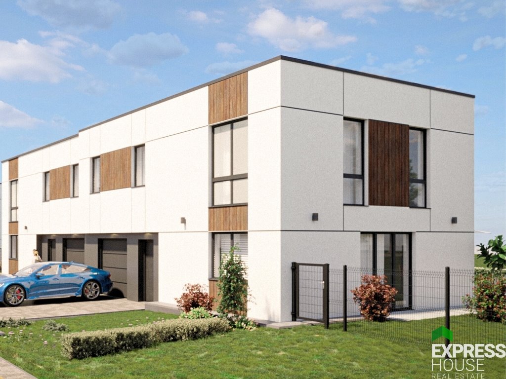 Nowoczesny dom 151m2 z garażem i ogrodem w Pólku Pólko  151m2 Foto 1