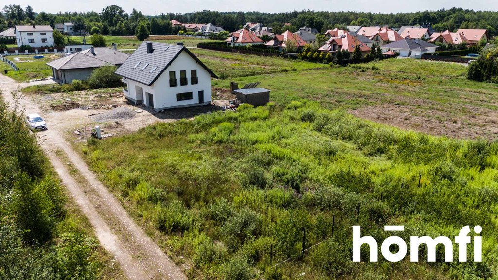 Działka budowlana na sprzedaż Maków Nowy, Zielona  1 000m2 Foto 3