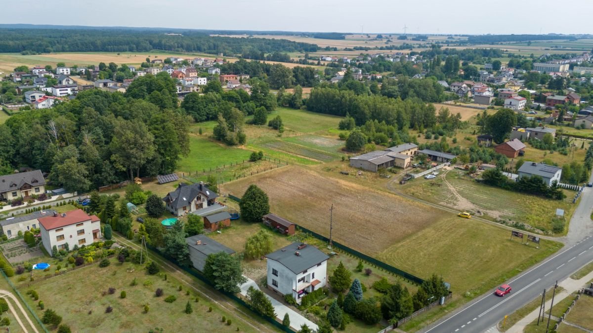 Działka budowlana na sprzedaż Strzebiń, Boczna  1 603m2 Foto 12