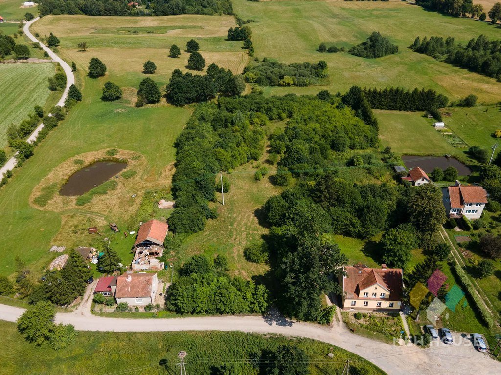 Działka budowlana na sprzedaż Tuławki  5 500m2 Foto 2