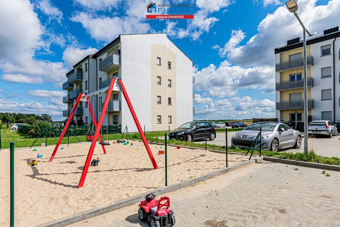 Mieszkanie trzypokojowe na sprzedaż Margonin  67m2 Foto 3