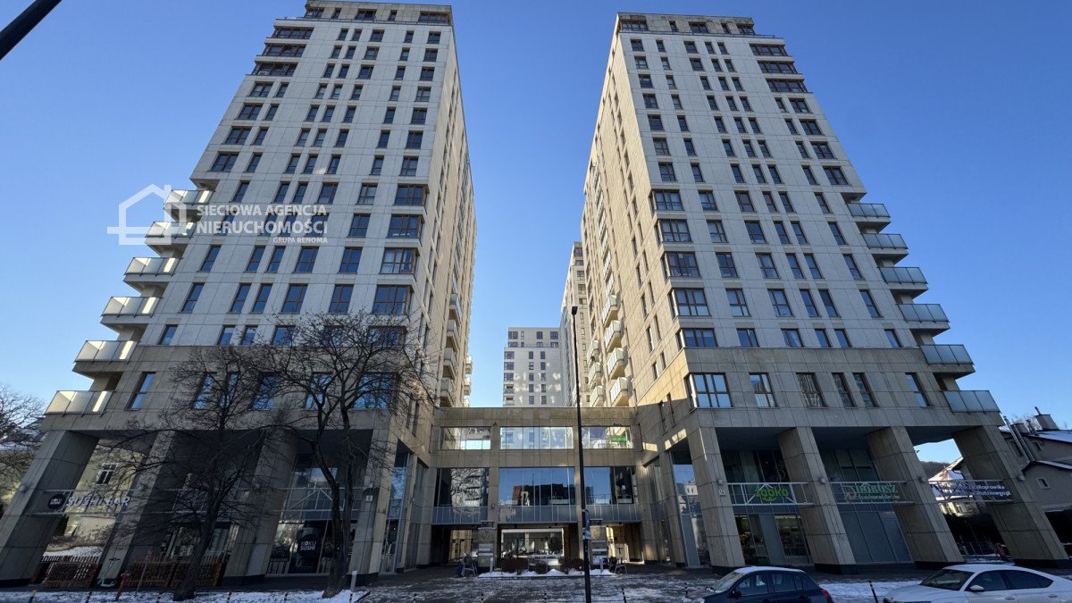 Nowoczesny lokal biurowy 78,8 m² z balkonem i pełnym wyposażeniem Gdańsk, Wrzeszcz  79m2 Foto 1