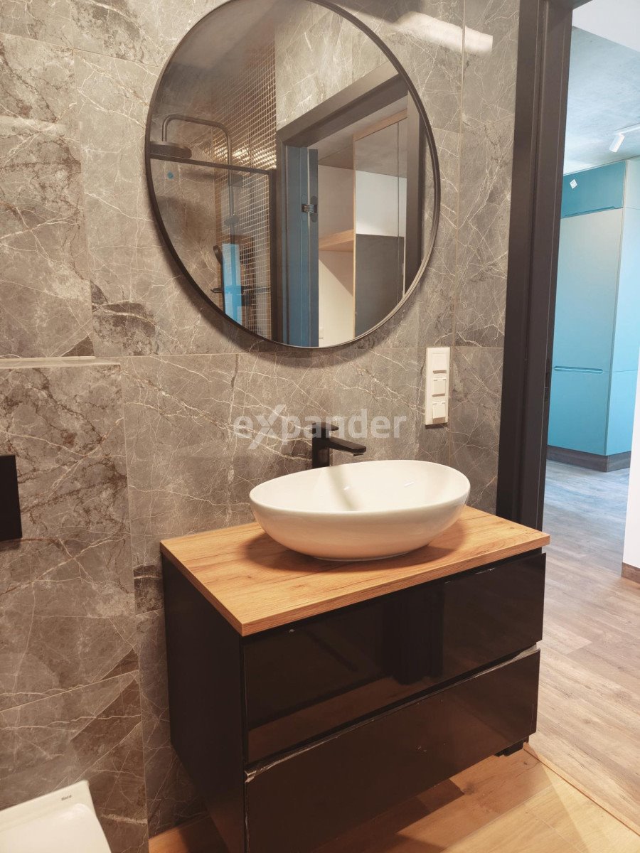 Nowe 3-pokojowe mieszkanie z balkonem, wykończone pod klucz Poznań, Nowe Miasto  69m2 Foto 1