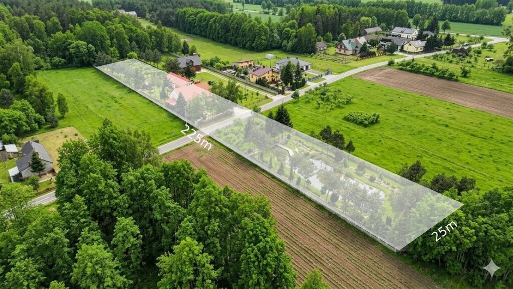 Dom z dużym potencjałem i stawem, 17 000 m2, Ciepielów Ciepielów-Kolonia  200m2 Foto 1