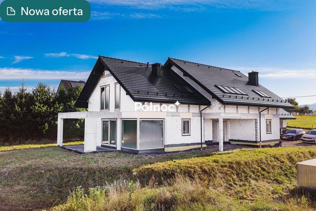 Sprzedam dom 358 m² z dużą działką 31,76 ar w Jordanowie: Jordanów: Malejowska