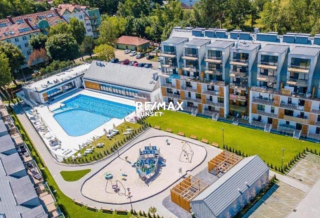 Nowoczesny apartament 2-pok. z basenem i SPA w Kołobrzegu Kołobrzeg, Podczele, Poleska 12  35m2 Foto 1