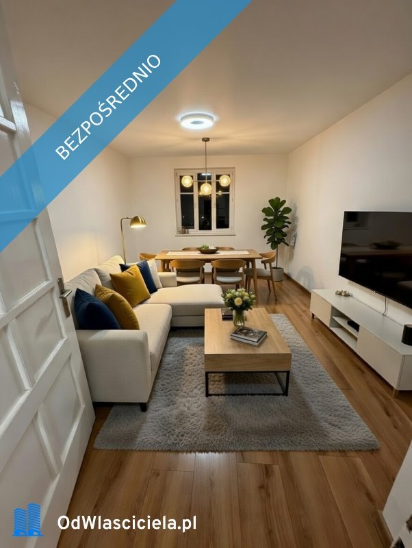 Atrakcyjne 103 m² w sercu Skawiny – 2 mieszkania, klimatyzacja Skawina, Żwirki I Wigury  51m2 Foto 1