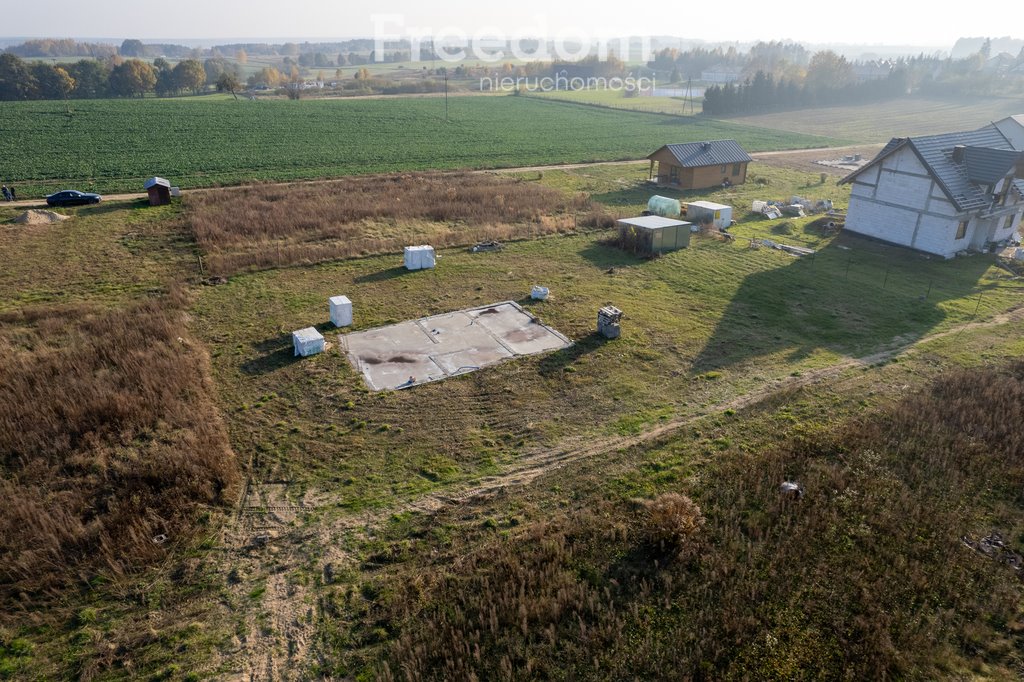 Działka budowlana na sprzedaż Franciszkowo  1 260m2 Foto 3