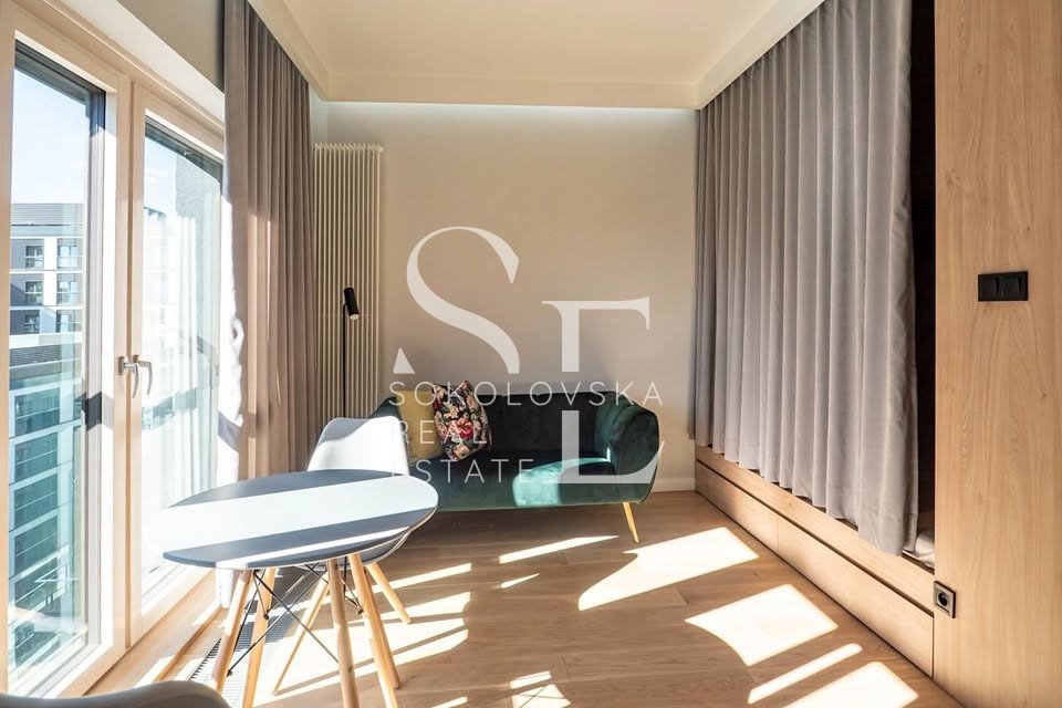 Eleganckie 27 m2 w Mennica Residence z dostępem do SPA Warszawa, Wola, Waliców  27m2 Foto 1