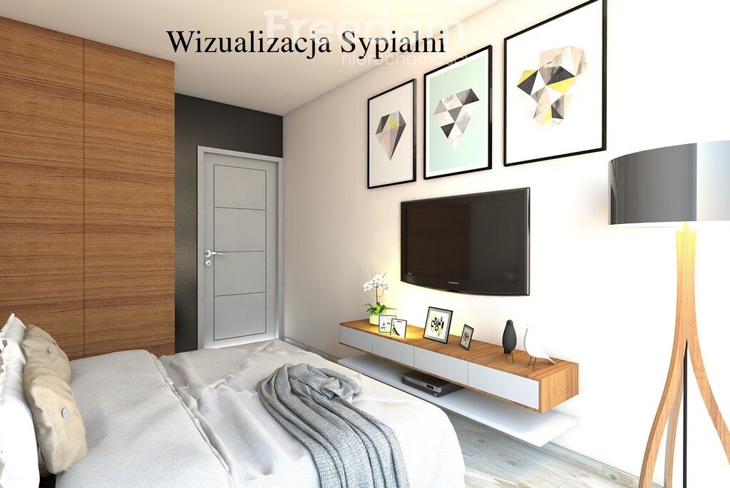 Mieszkanie trzypokojowe na sprzedaż Serock, Pułtuska  64m2 Foto 1