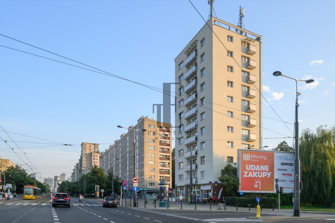 Mieszkanie trzypokojowe na sprzedaż Warszawa, Śródmieście Muranów, Aleja Jana Pawła II  47m2 Foto 9