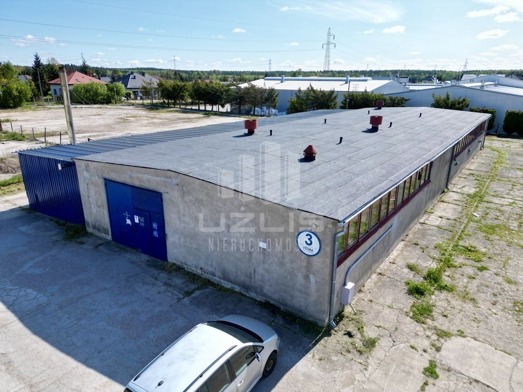 Na wynajem przestronna hala magazynowa 592 m² z placem w Starogardzie Starogard Gdański, dr. Floriana Ceynowy  592m2 Foto 1