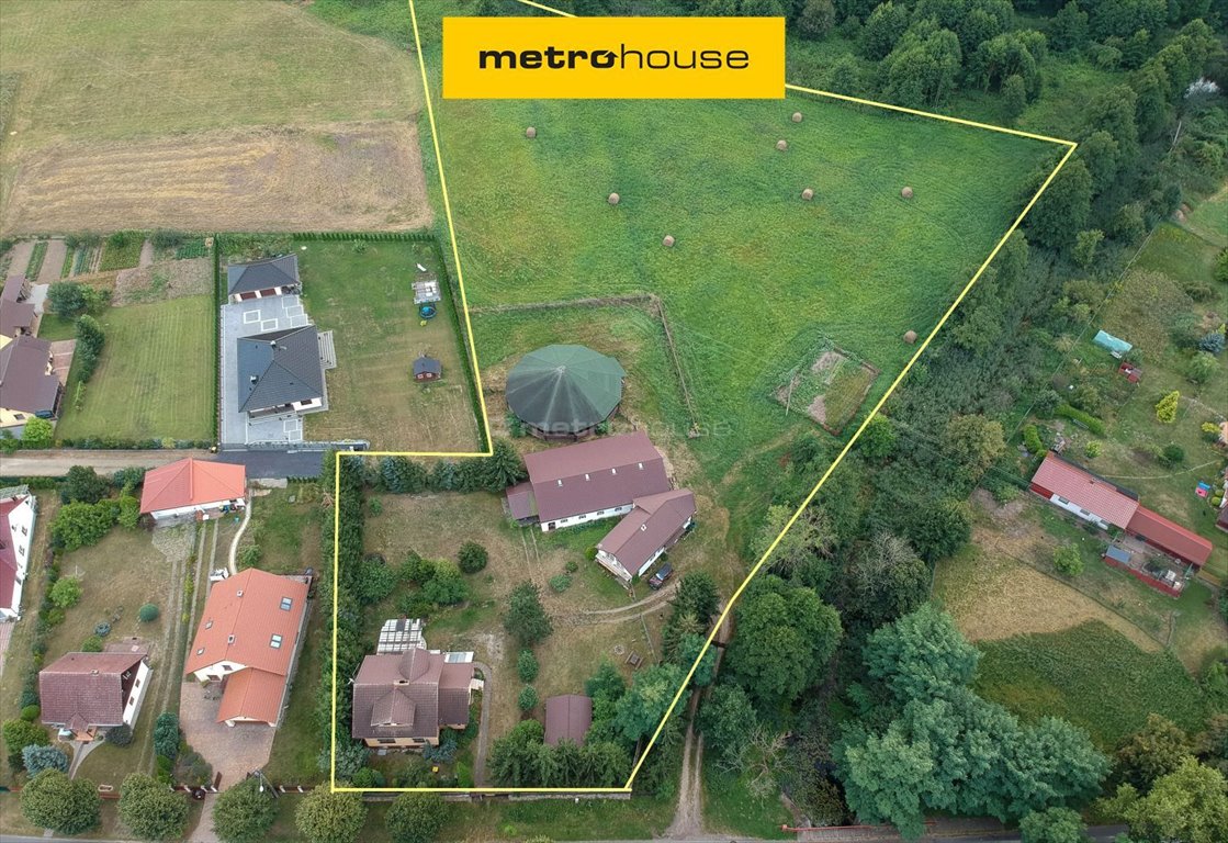 Zapraszam do obejrzenia domu 320 m² z stajnią i ujeżdżalnią Ołobok, Krośnieńska  320m2 Foto 1