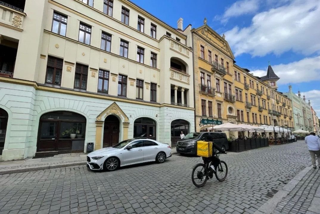 Mieszkanie dwupokojowe na wynajem Wrocław, Stare Miasto, Pawła Włodkowica  43m2 Foto 12