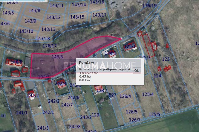 Działka 15 arów z mediami, plan zagospodarowania, blisko Legnicy Legnica, Stare Piekary  1 500m2 Foto 1