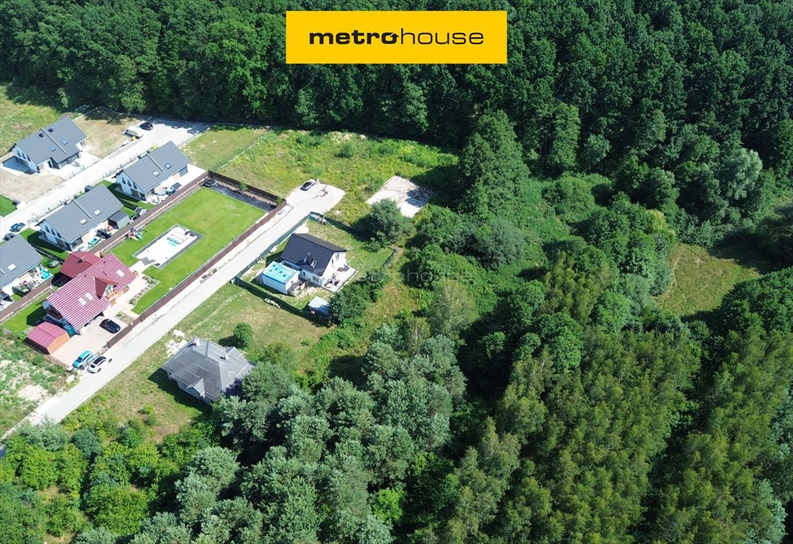 Działka 1147 m² z Warunkami Zabudowy - Spokojna okolica Wólka Klwatecka  1 147m2 Foto 1