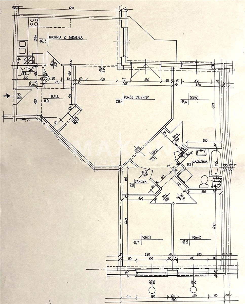 Mieszkanie czteropokojowe  na sprzedaż Warszawa, Ursynów, ul. Ksawerego Bronikowskiego  111m2 Foto 28