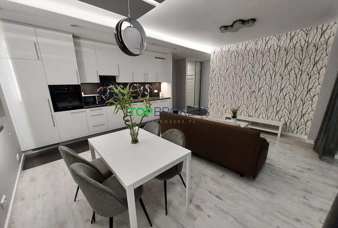 Mieszkanie dwupokojowe na wynajem Warszawa, Mokotów Służew, Obrzeżna  51m2 Foto 1