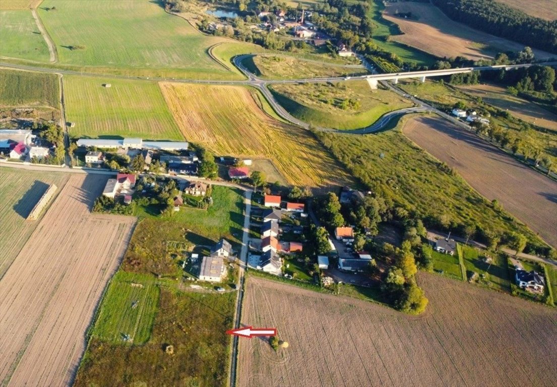 Działka budowlana na sprzedaż Mściszewo, Poza miastem -ul.Rumiankowa  696m2 Foto 2