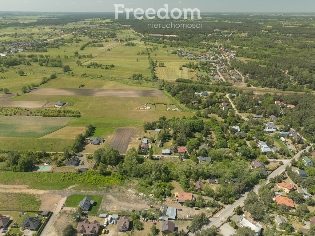 Działka budowlana na sprzedaż Mostówka, Polna  1 613m2 Foto 8