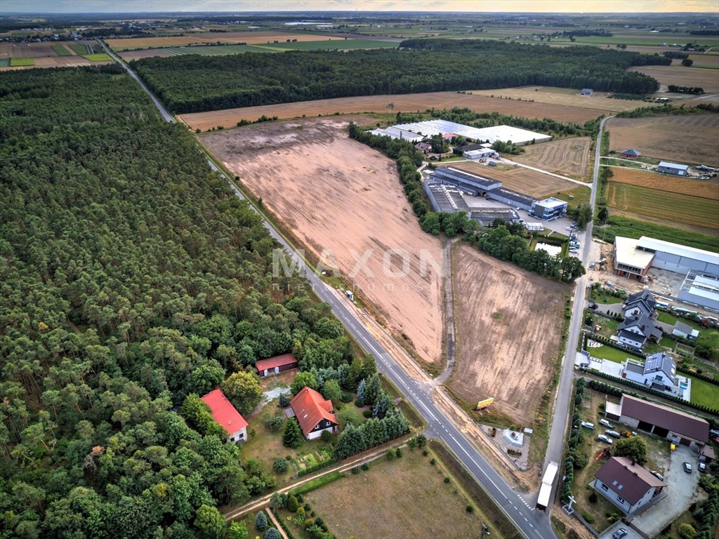 Działka inwestycyjna na sprzedaż Podzborów  73 969m2 Foto 2