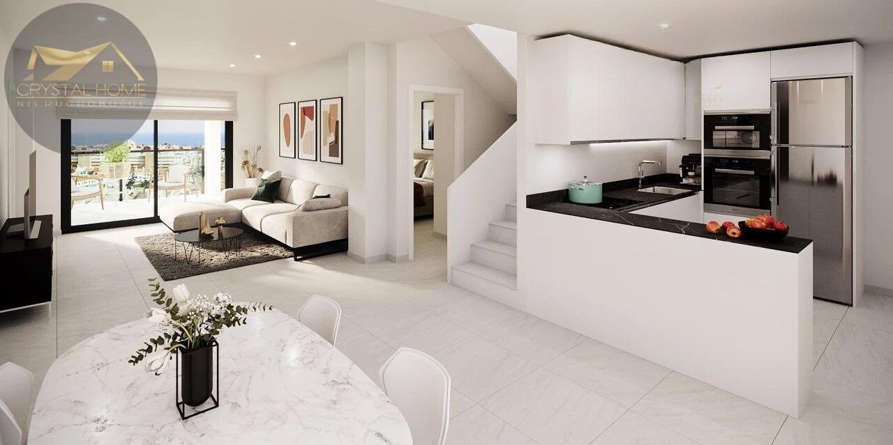 Luksusowe apartamenty 700m od plaży La Mata z widokiem Hiszpania, La Mata  78m2 Foto 1