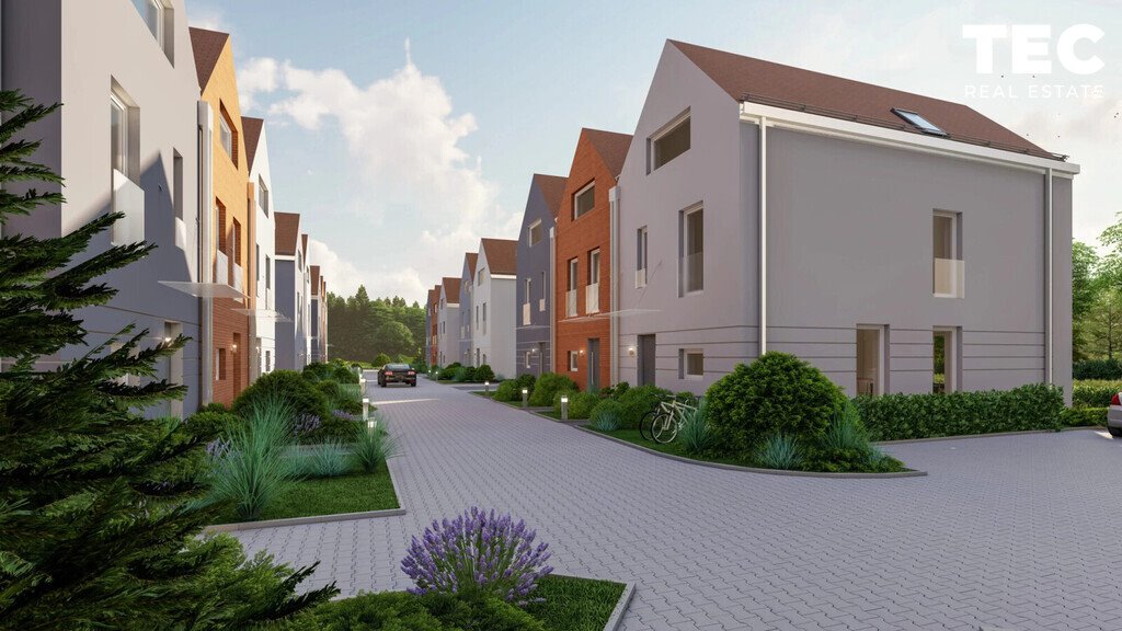 Skrajny segment z dużym ogrodem bez PCC w Krakowie Kraków, Swoszowice, Swoszowice  157m2 Foto 1