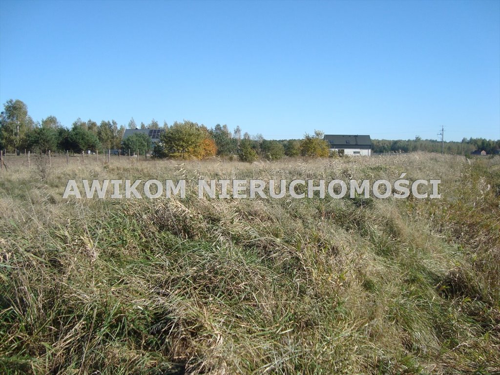 Działka budowlana 4436 m² z mediami, las i rzeka Żelechów  2 000m2 Foto 1