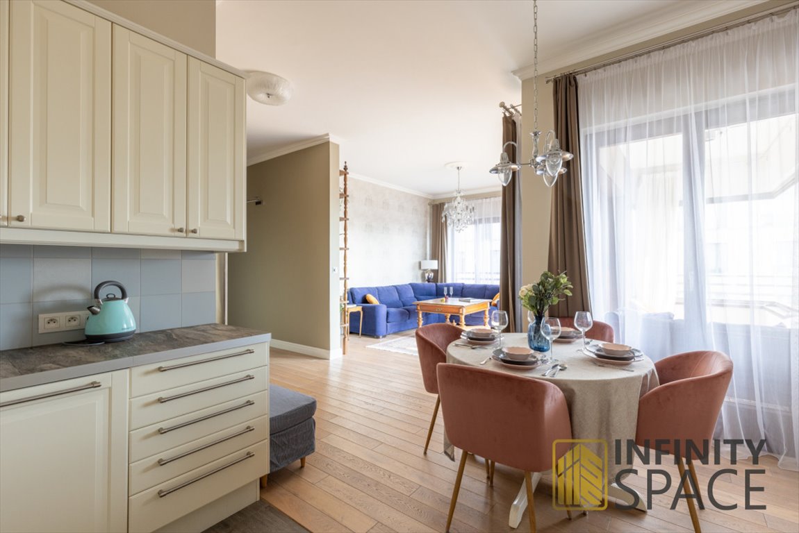 Mieszkanie trzypokojowe na wynajem Warszawa, Śródmieście Muranów, Pokorna  75m2 Foto 1