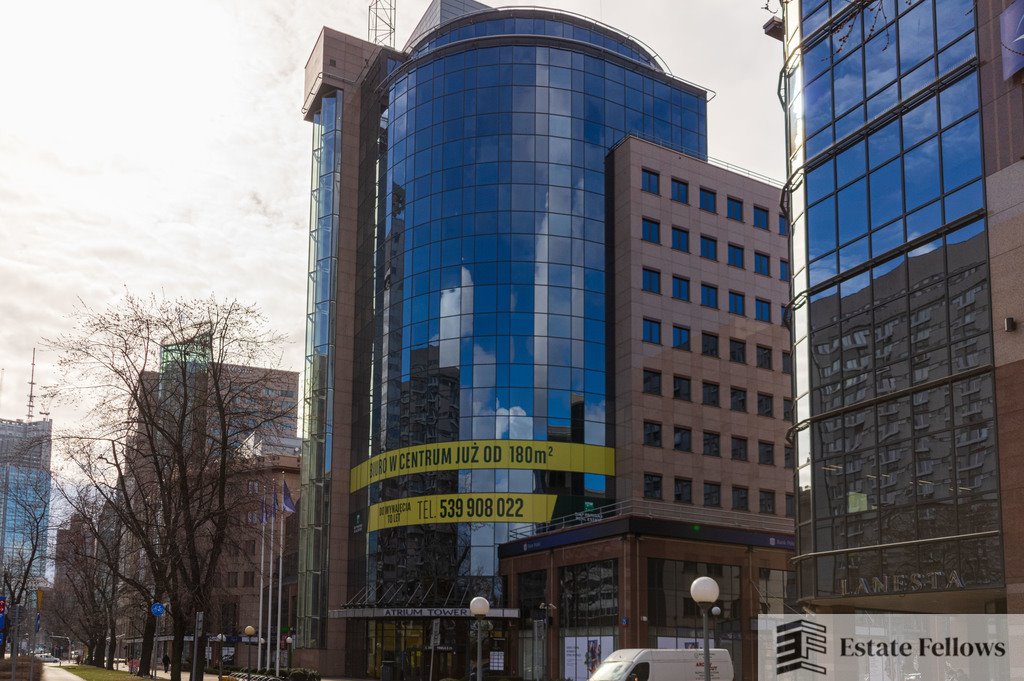 Nowoczesny lokal biurowy 450 m2 z parkingiem i udogodnieniami Warszawa, Śródmieście, Aleja Jana Pawła II  450m2 Foto 1