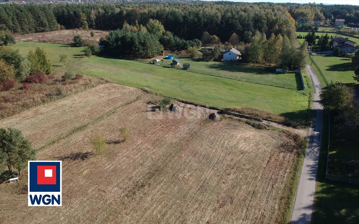 Działka budowlana na sprzedaż Luszowice, Okradziejówka, Mokra  1 460m2 Foto 5