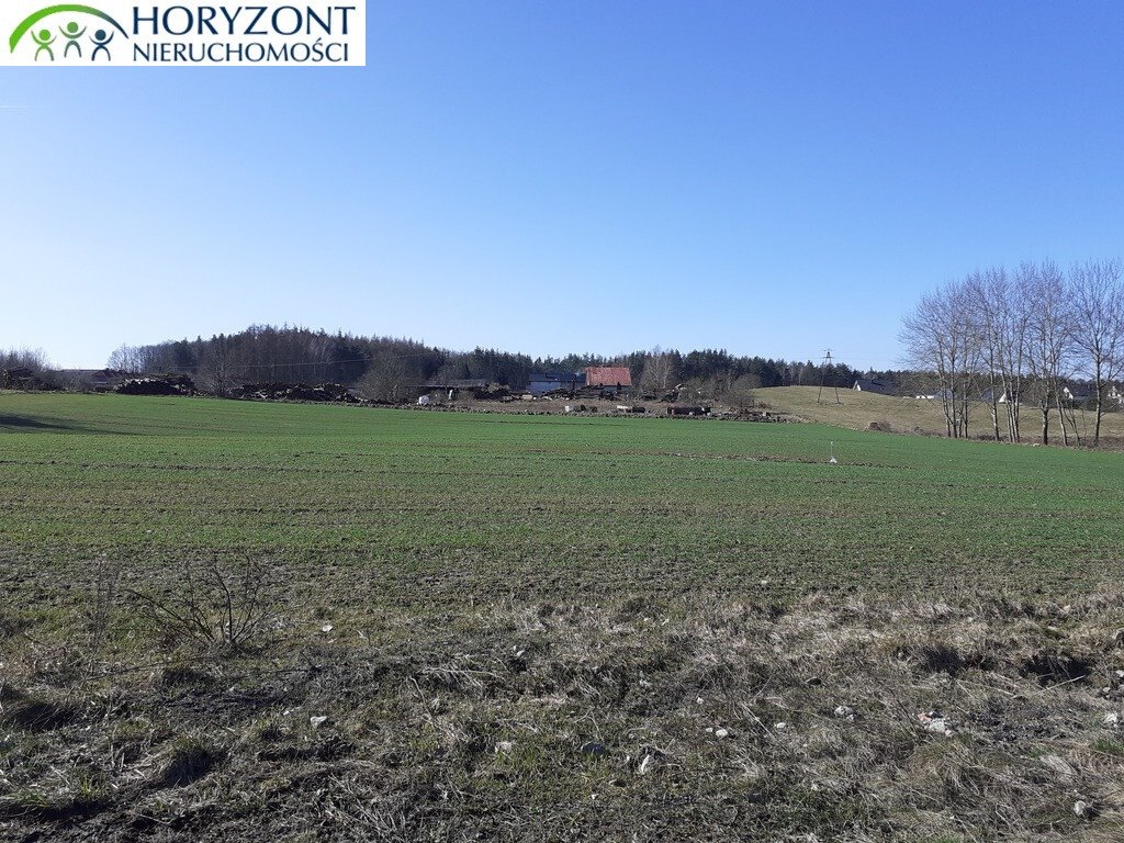 Sprzedam działkę pod dom jednorodzinny 1057 m² w Glinczu Glincz  1 057m2 Foto 1