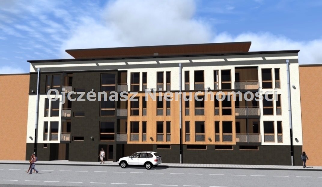 Działka inwestycyjna w centrum Bydgoszczy z koncepcją 4-kondygnacyjnego budynku Bydgoszcz, Bocianowo  580m2 Foto 1