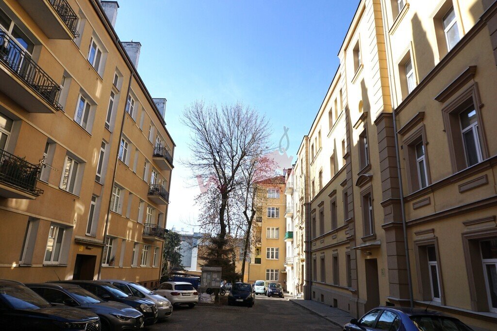 Widok na miasto, remont do własnej aranżacji, 2 pokoje Lublin, Śródmieście, Niecała  47m2 Foto 1