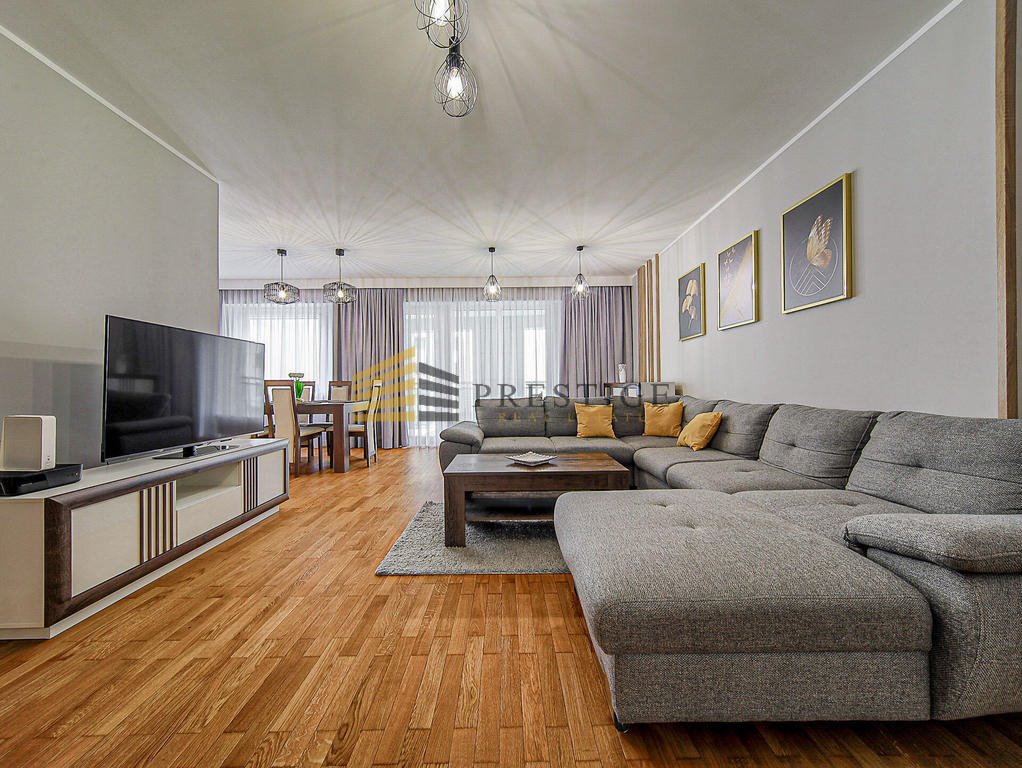 Luksusowy 115 m² apartament z balkonami, garażem i pełnym wyposażeniem Warszawa, Mokotów, Bukowińska  115m2 Foto 1