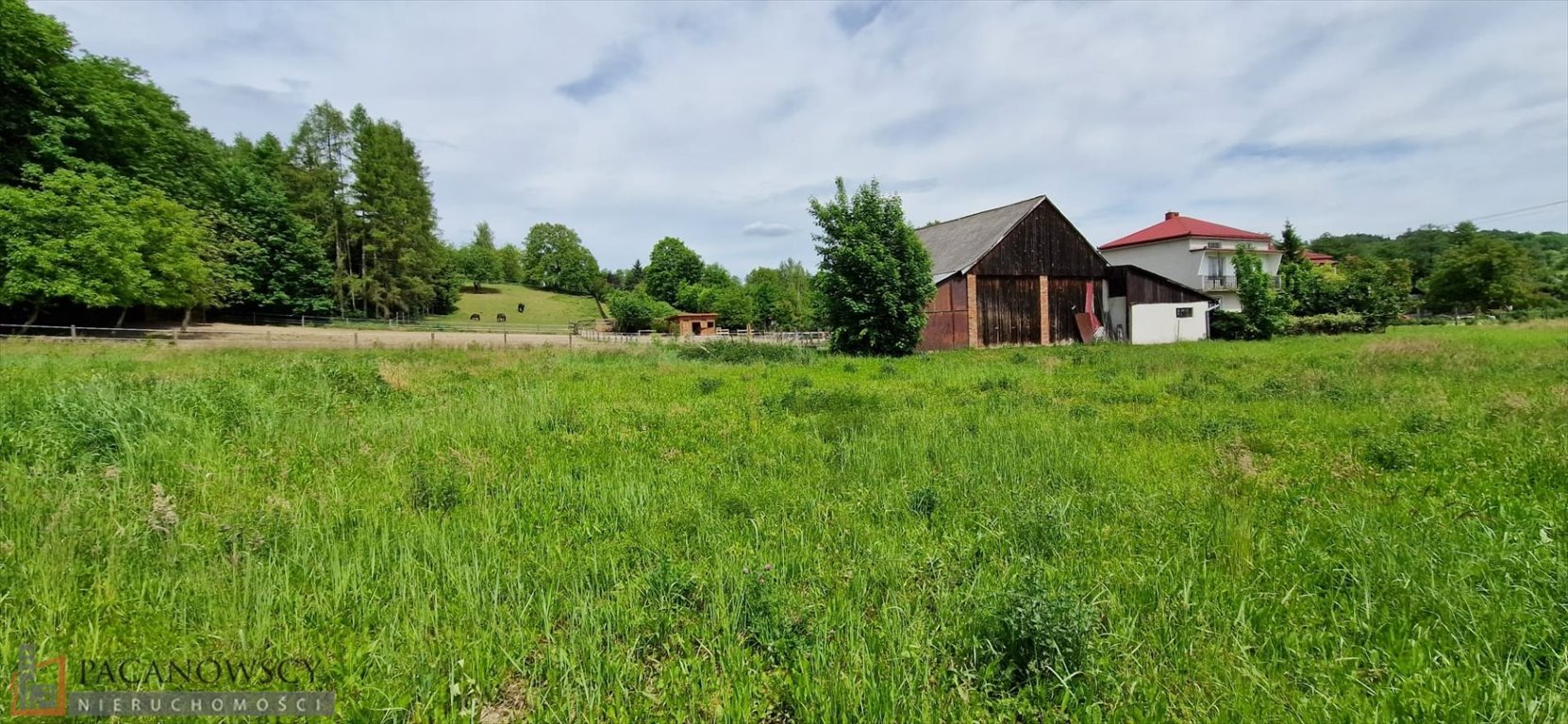 Działka budowlana na sprzedaż Giebułtów  1 090m2 Foto 3