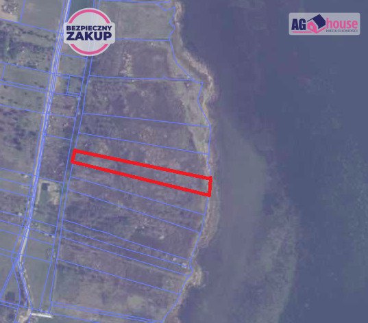 Działka z widokiem na Zatokę Pucką, 8 300 m² Swarzewo  8 300m2 Foto 1