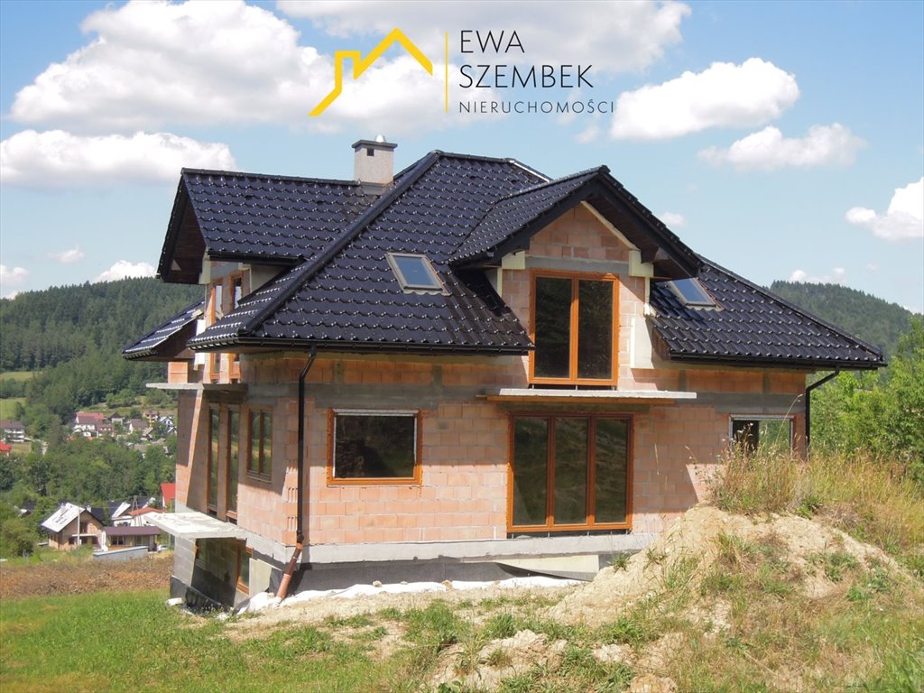 Zapraszam do domu 368 m² z garażem w Myślenicach Myślenice  369m2 Foto 1