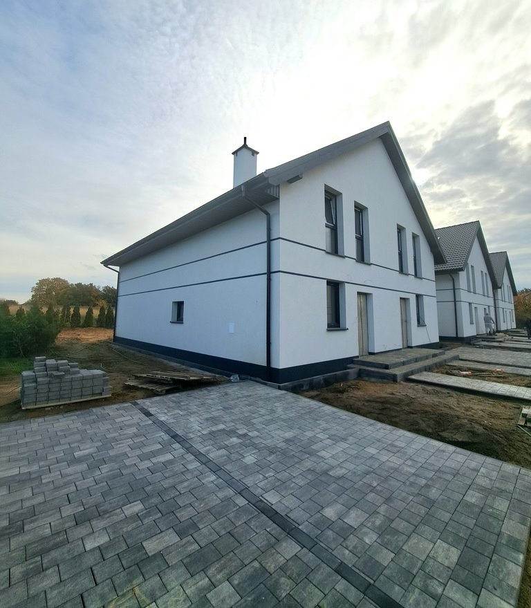 Nowy bliźniak 113 m² w Dołujach, blisko Szczecina - polecam! Dołuje  113m2 Foto 1