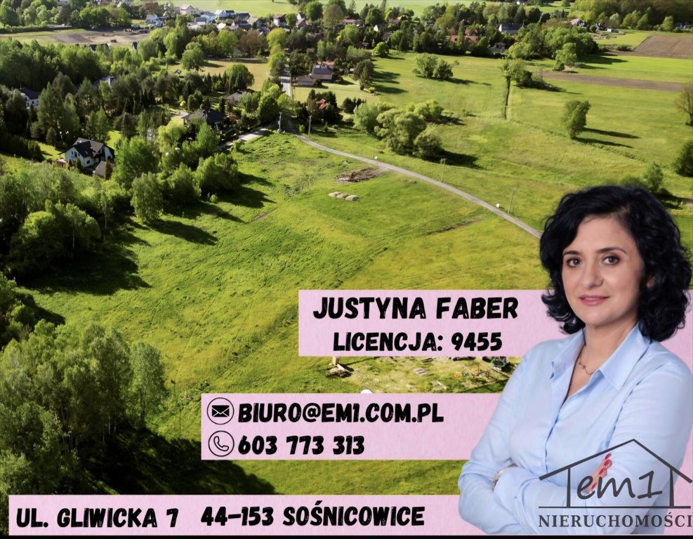 Dwie działki 38605 m² przy A4 (możliwość zabudowy i działalności) Gliwice  39 000m2 Foto 1