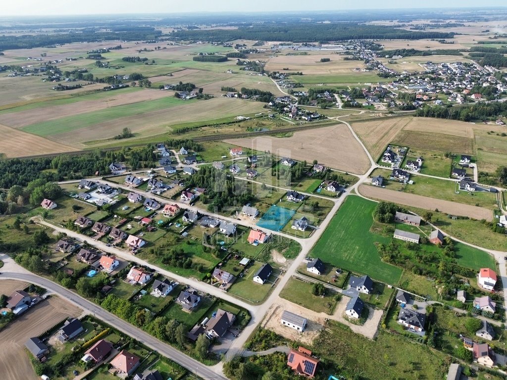 Działka budowlana na sprzedaż Pinczyn, Spokojna  1 190m2 Foto 4