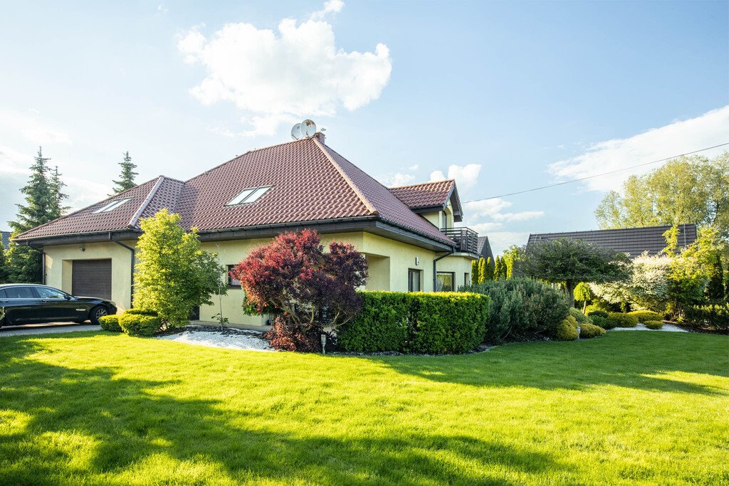 Przestronny dom 270 m² z ogrodem w Tuszynku Majorackim Tuszynek Majoracki, Kasztelańska  270m2 Foto 1