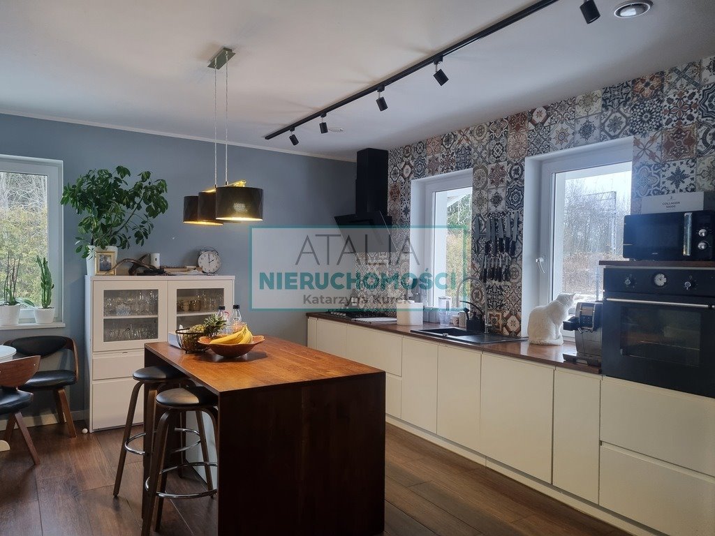 Przestronny dom 130 m2 z adaptacją poddasza i nowoczesnym wyposażeniem Grodzisk Mazowiecki  130m2 Foto 1