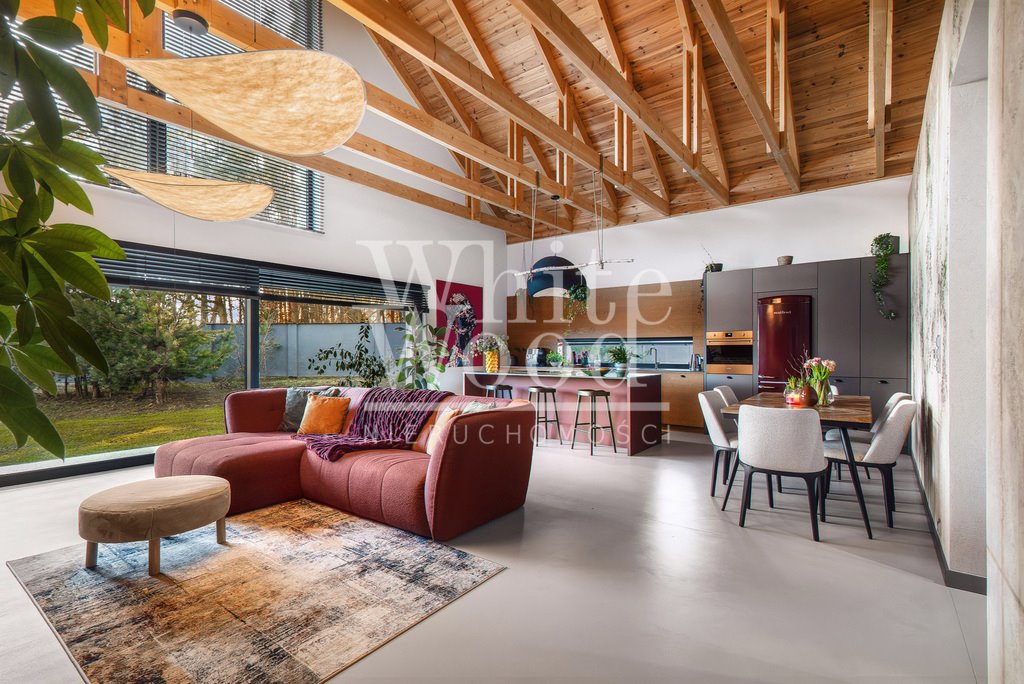 Polecam nowoczesną stodołę 162 m² na dużej działce 2432 m² Kartuzy  162m2 Foto 1