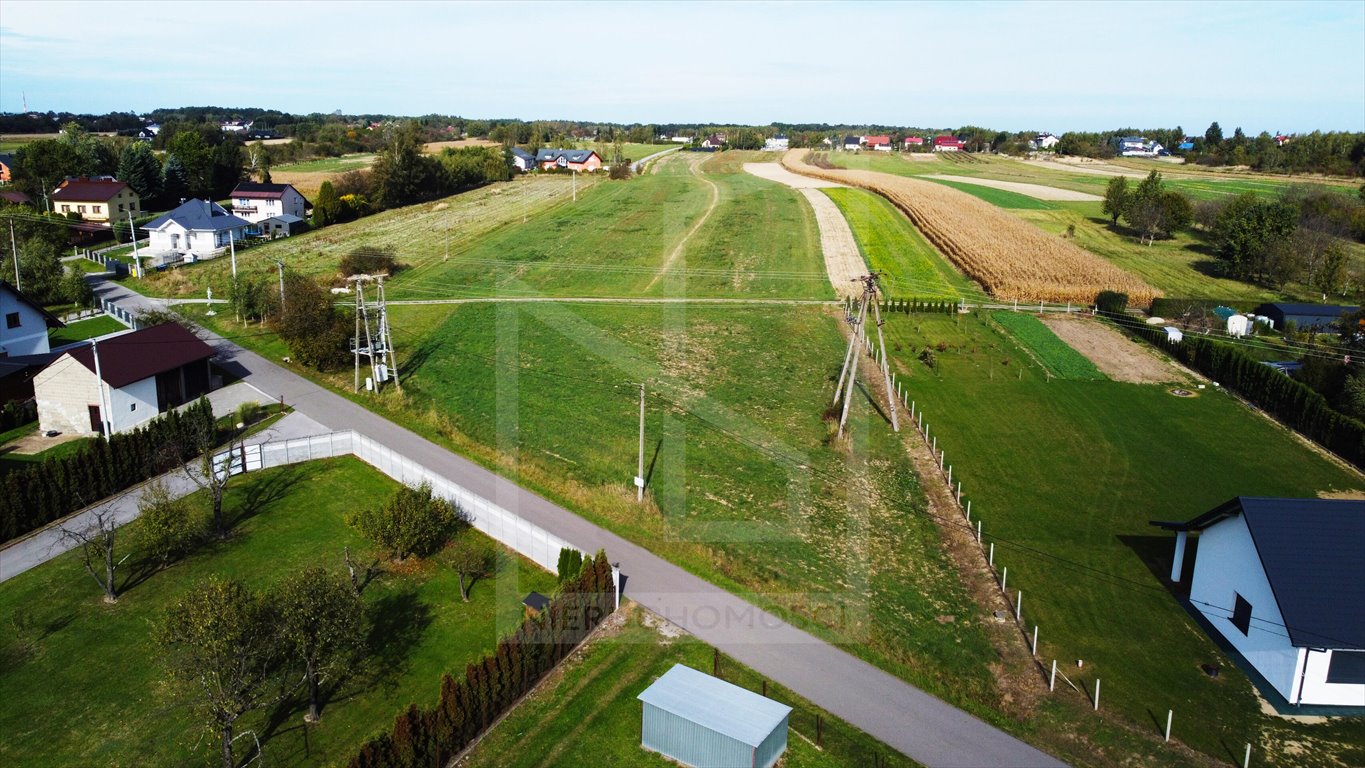 Działka budowlana na sprzedaż Kraczkowa  1 600m2 Foto 1