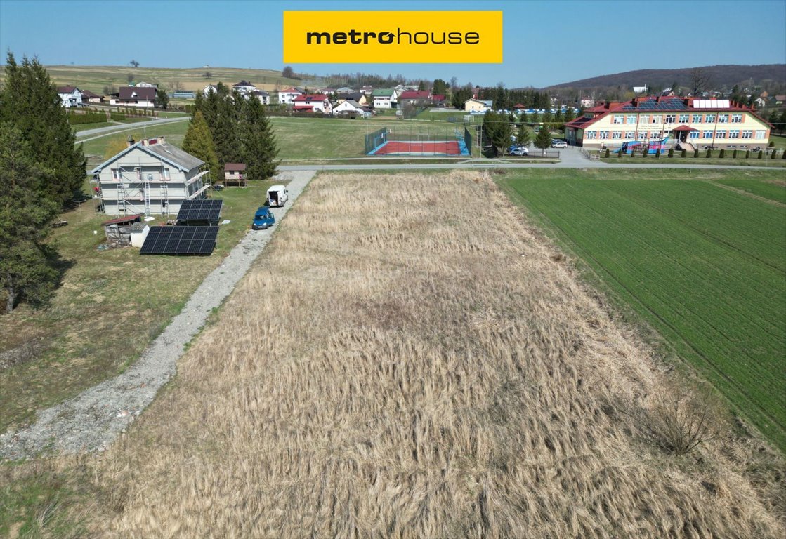 Działka budowlana 15 arów z mediami i warunkami zabudowy Nienaszów  1 500m2 Foto 1