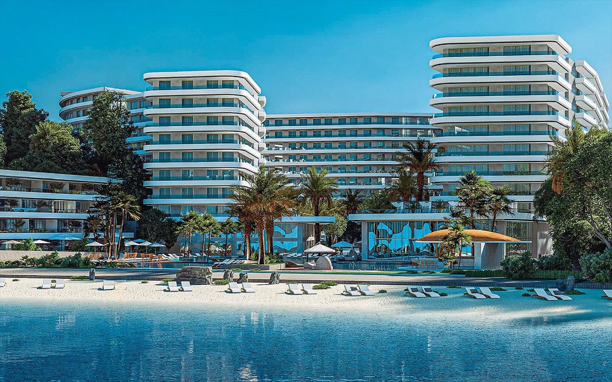 Widok na morze! Apartament w Kusadasi z basenami i pełną infrastrukturą Turcja, Kusadasi, Yavansu, Kuşadası, Aydın  55m2 Foto 1