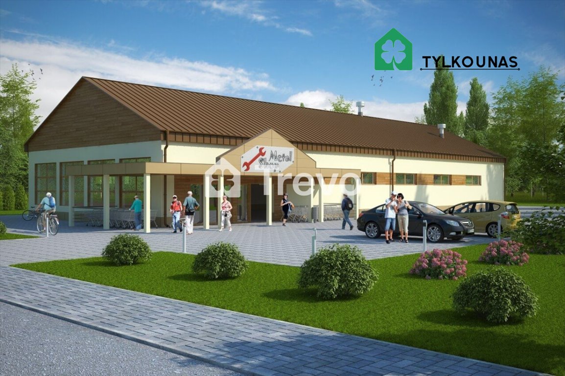 Działka inwestycyjna 6800 m² pod sklep lub magazyn Chwaszczyno, Oliwska  6 800m2 Foto 1