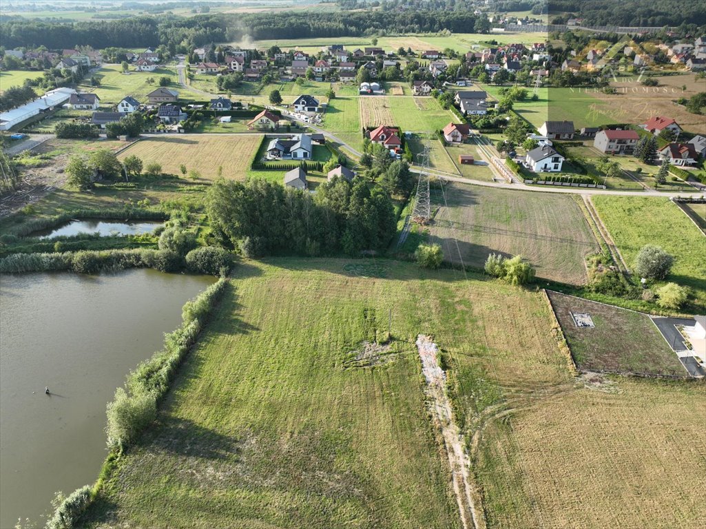 Działka budowlana na sprzedaż Tarnów, Krzyż, Sosnowa  1 941m2 Foto 4