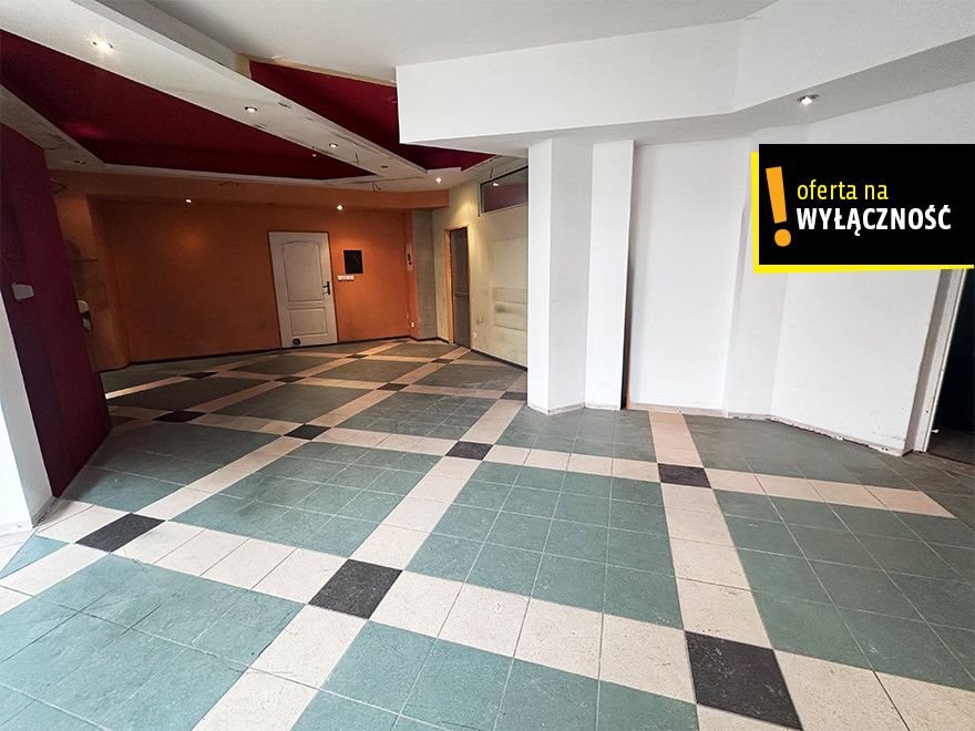 Lokal usługowo-handlowy 80 m² z 3 wejściami w Raciborzu Racibórz, Opawska  80m2 Foto 1